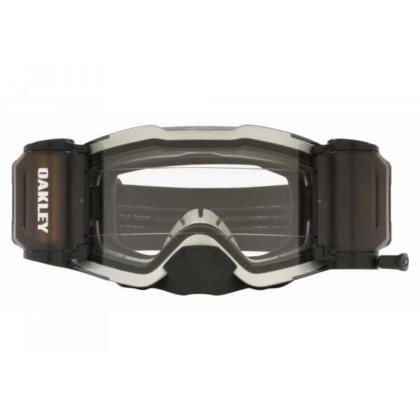 Oakley Front Line MX Goggle Tuff Bloc Clear Lens - Roll Offs