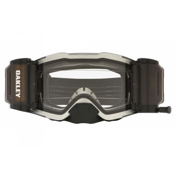 Oakley Front Line MX Goggle Tuff Bloc Clear Lens - Roll Offs