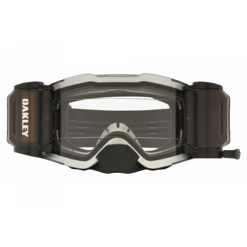 Oakley Front Line MX Goggle Tuff Bloc Clear Lens - Roll Offs