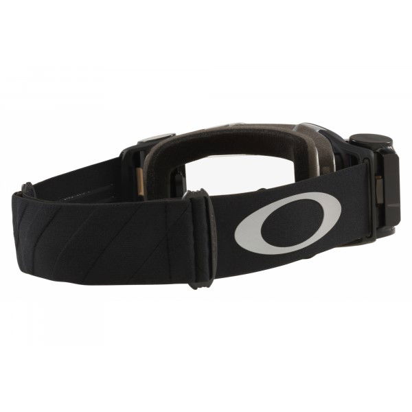 Oakley Front Line MX Goggle Tuff Bloc Clear Lens - Roll Offs