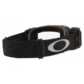Oakley Front Line MX Goggle Tuff Bloc Clear Lens - Roll Offs