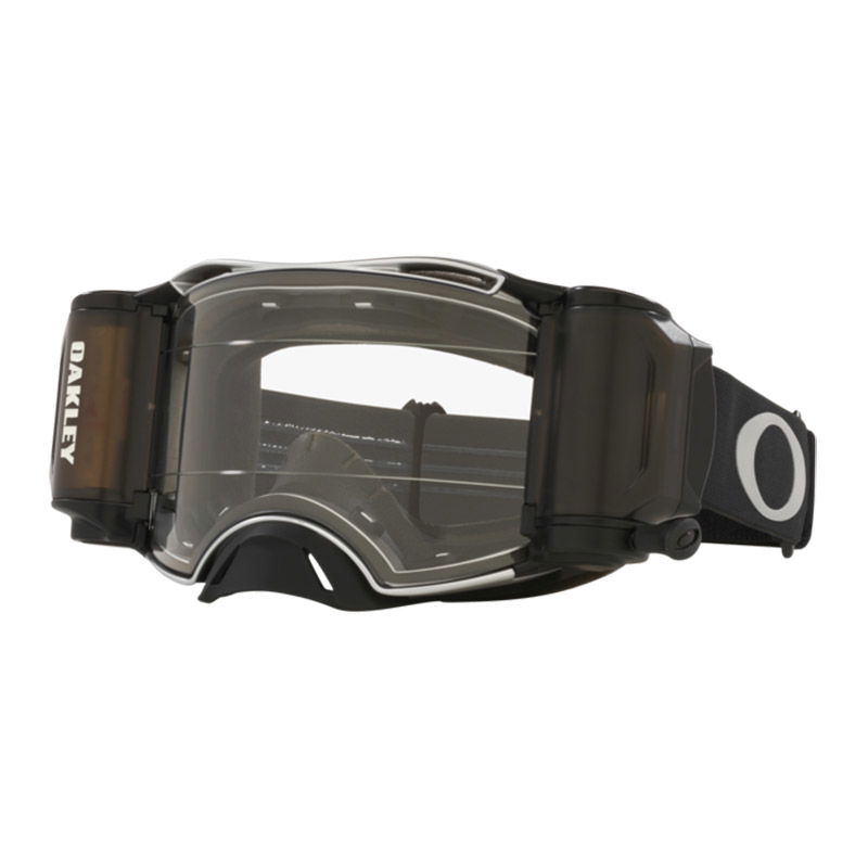 Oakley Airbrake MX Goggle Tuff Blocks Clear Lens - Roll Offs