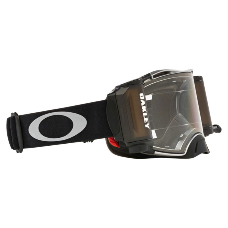 Oakley Airbrake MX Goggle Tuff Blocks Clear Lens - Roll Offs