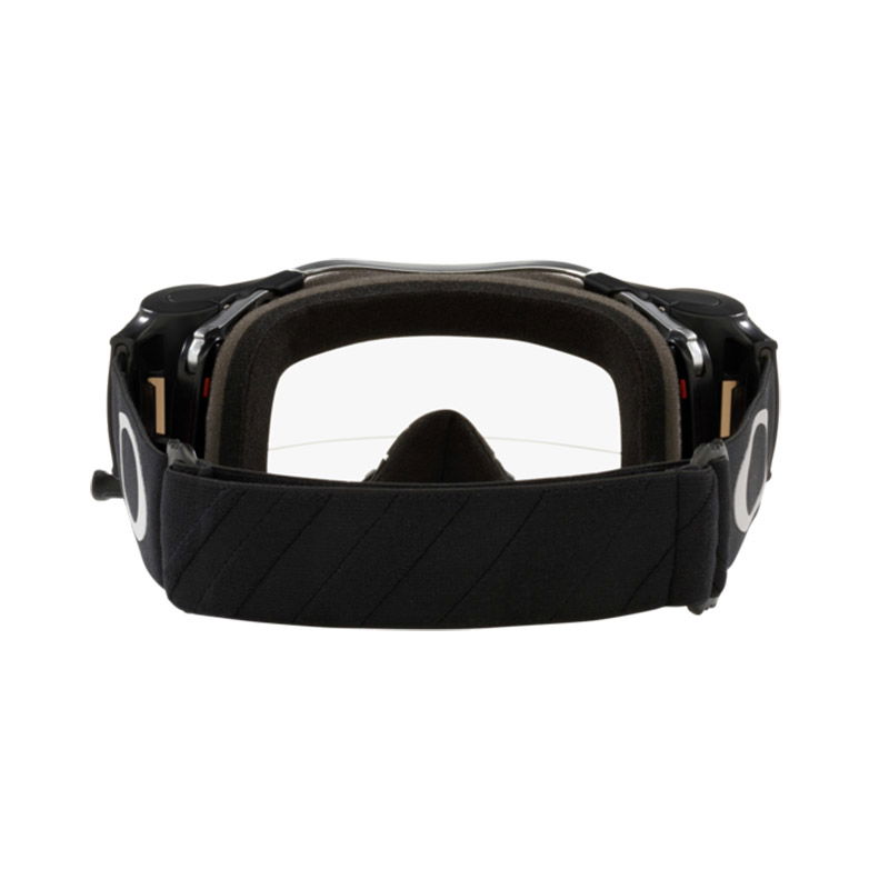 Oakley Airbrake MX Goggle Tuff Blocks Clear Lens - Roll Offs
