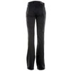 Draggin Skins Black Ladies Denim Motorcycle Jeans Rear                                                                                                                                                                                                         