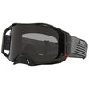 Oakley Airbrake MX Goggle Galaxy Blac Dark Grey Lens