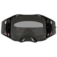 Airbrake MX Goggles Galaxy Black Dark Grey Lens