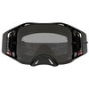Oakley Airbrake MX Goggle Galaxy Blac Dark Grey Lens