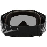 Airbrake MX Goggles Galaxy Black Dark Grey Lens
