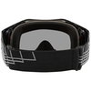 Oakley Airbrake MX Goggle Galaxy Blac Dark Grey Lens