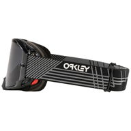 Airbrake MX Goggles Galaxy Black Dark Grey Lens