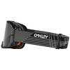 Oakley Airbrake MX Goggle Galaxy Blac Dark Grey Lens