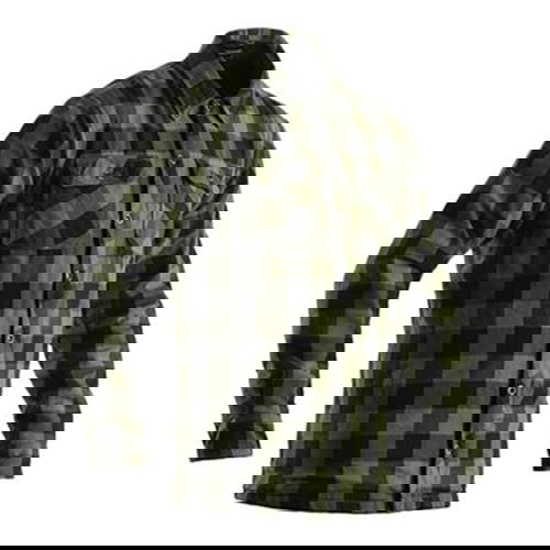 RST Lumberjack CE Shirt Green Check