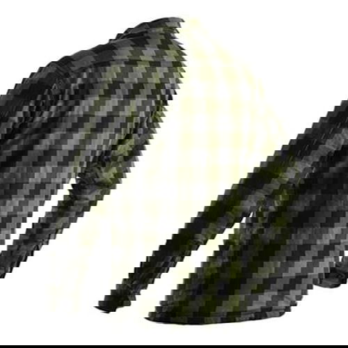 RST Lumberjack CE Shirt Green Check