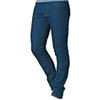Draggin Jeans Twista Straight Blue Denim Motorcycle Jeans Front                                                                                                                                                                                                
