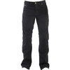 Furygan 01 Straight Fit Black Denim Motorcycle Jeans Front                                                                                                                                                                                                     