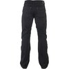 Furygan 01 Straight Fit Black Denim Motorcycle Jeans Rear                                                                                                                                                                                                      