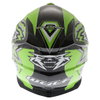 Wulfsport Cub Flite X Green Helmet Back                                                                                                                                                                                                                        
