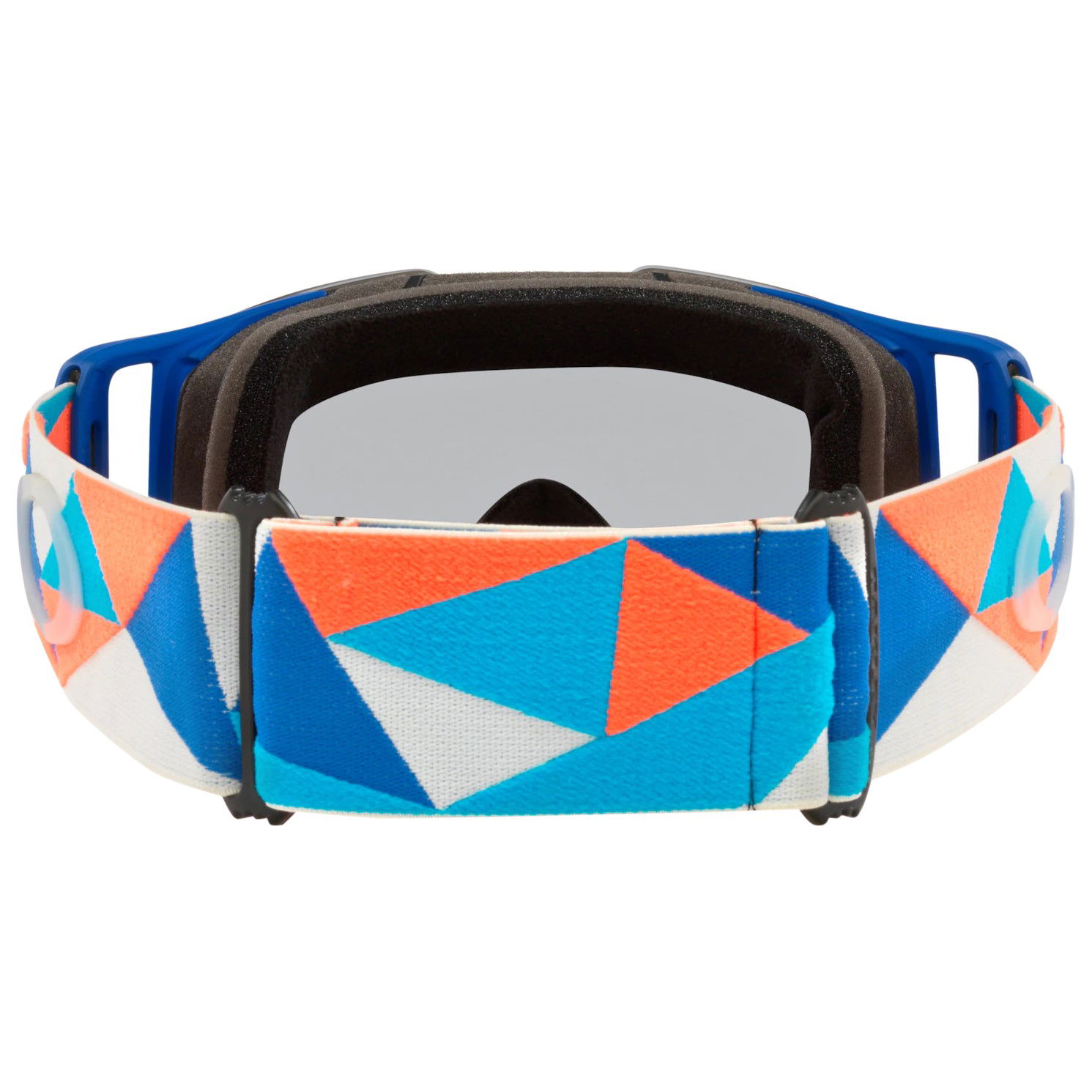 Oakley Front Line MX Goggle Tri-Orang Light Grey Lens