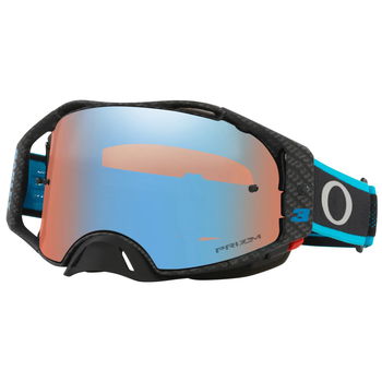 Oakley Airbrake Eli Tomac MX Goggle Prizm Sapphire Lens