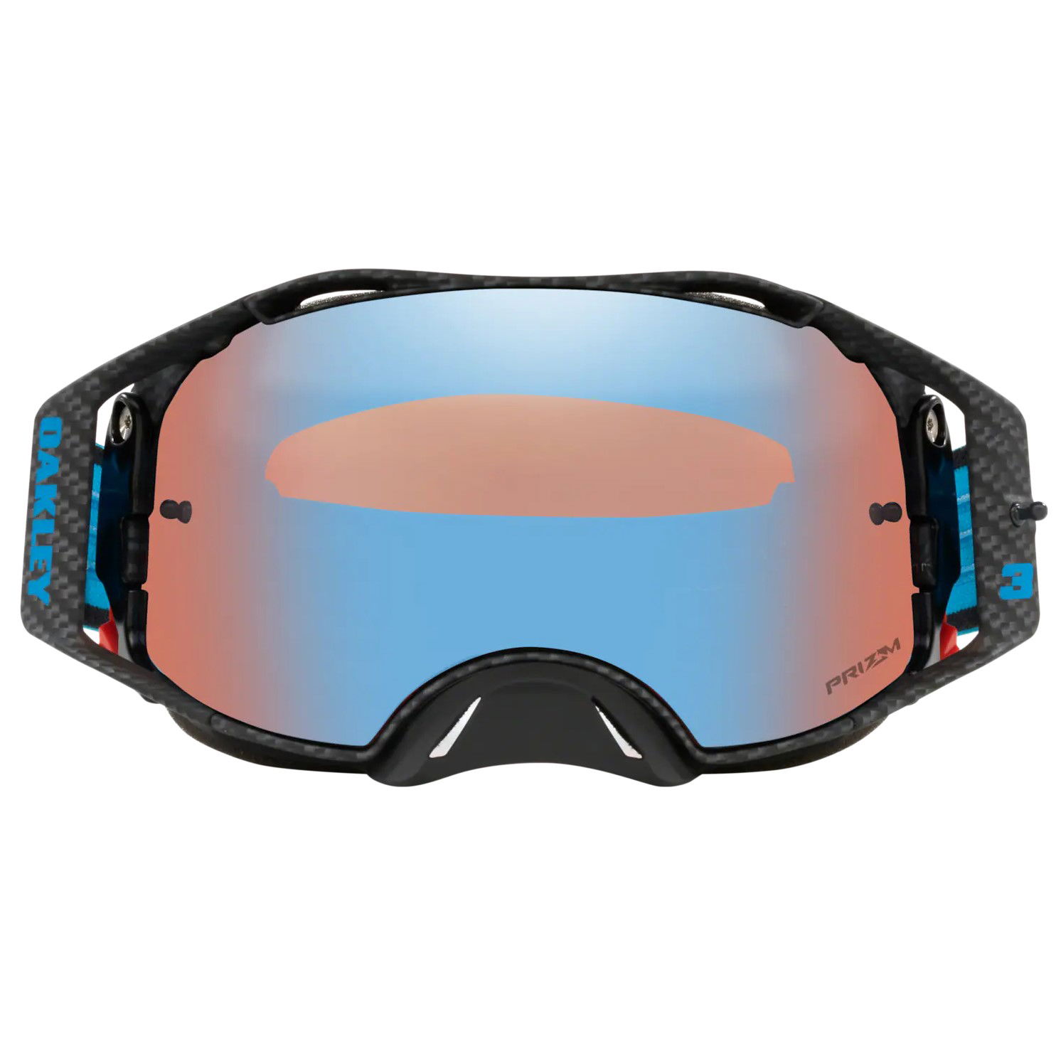 Oakley Airbrake Eli Tomac MX Goggle Prizm Sapphire Lens
