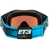Oakley Airbrake Eli Tomac MX Goggle Prizm Sapphire Lens