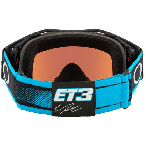 Oakley Airbrake Eli Tomac MX Goggle Prizm Sapphire Lens