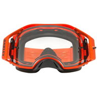 Airbrake MX Goggles Moto Orange Clear Lens