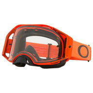 Airbrake MX Goggles Moto Orange Clear Lens
