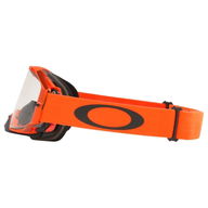 Airbrake MX Goggles Moto Orange Clear Lens