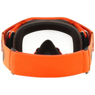 Airbrake MX Goggles Moto Orange Clear Lens