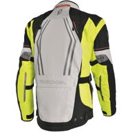 Infinity Jacket Grey Fluo Yellow