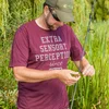 ESP Maroon TShirt SixthSense
