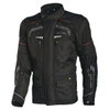 Richa Infinity Ladies Black Textile Motorcycle Jacket Front                                                                                                                                                                                                    
