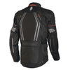 Richa Infinity Ladies Black Textile Motorcycle Jacket Back                                                                                                                                                                                                     