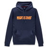 Alpinestars Reblaze Hoodie Navy Orange