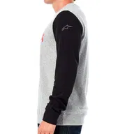 Speak Crew Sweater Grey Heather