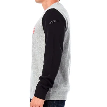 Alpinestars Speak Crew Fleece Grey Heather