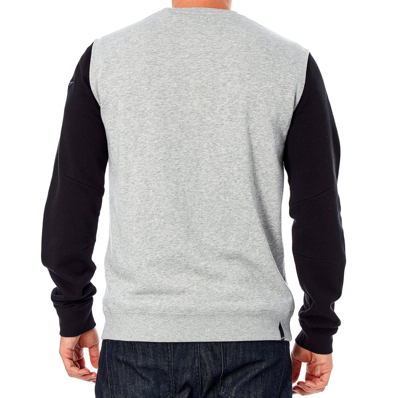 Speak Crew Sweater Grey Heather