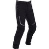Richa Colorado Black Textile Motorcycle Pants Front                                                                                                                                                                                                            