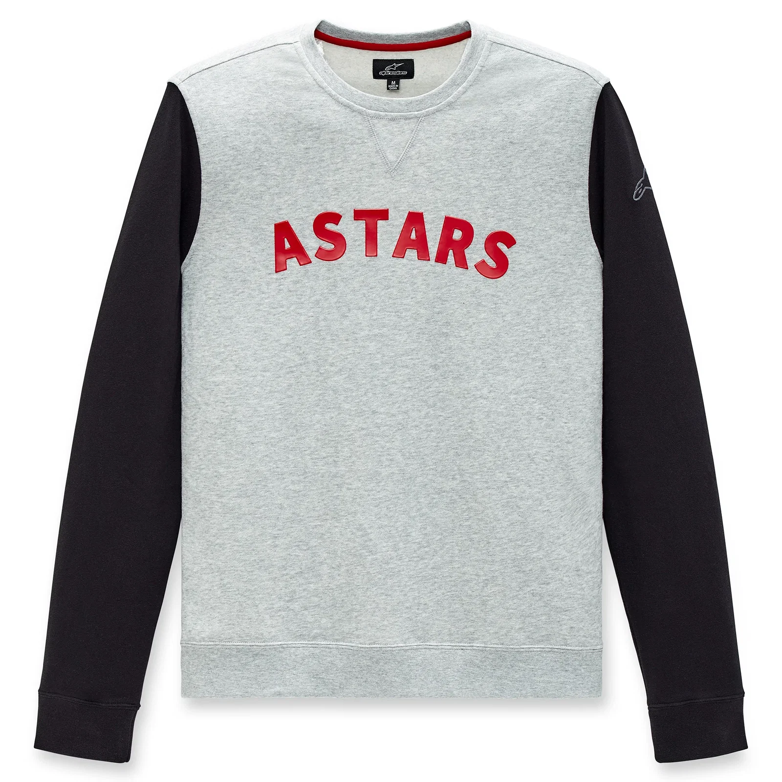 Speak Crew Sweater Grey Heather