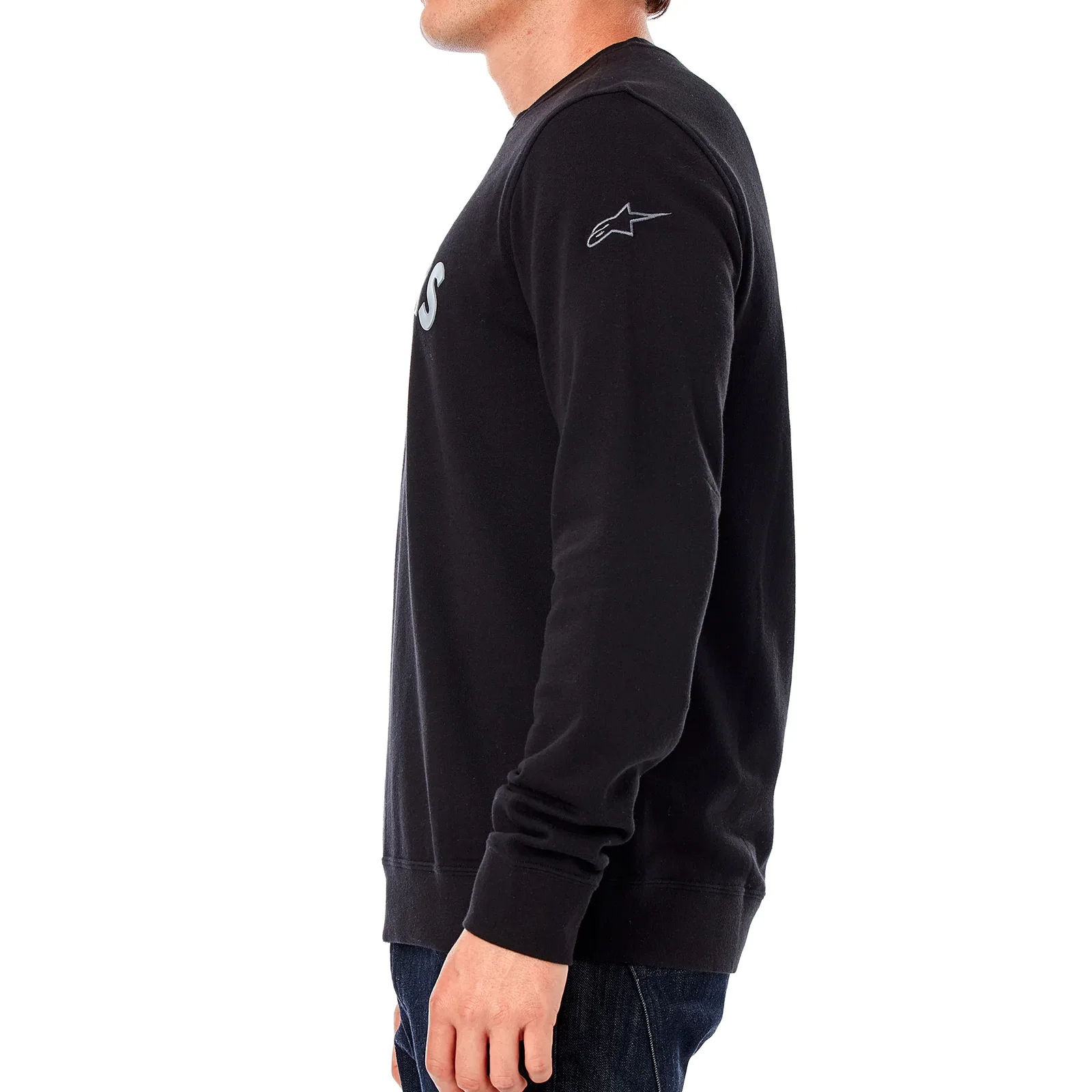 Speak Crew Sweater Black