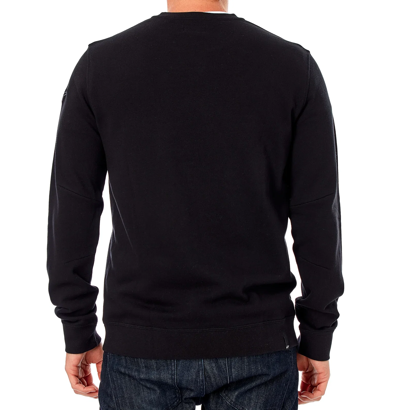 Speak Crew Sweater Black