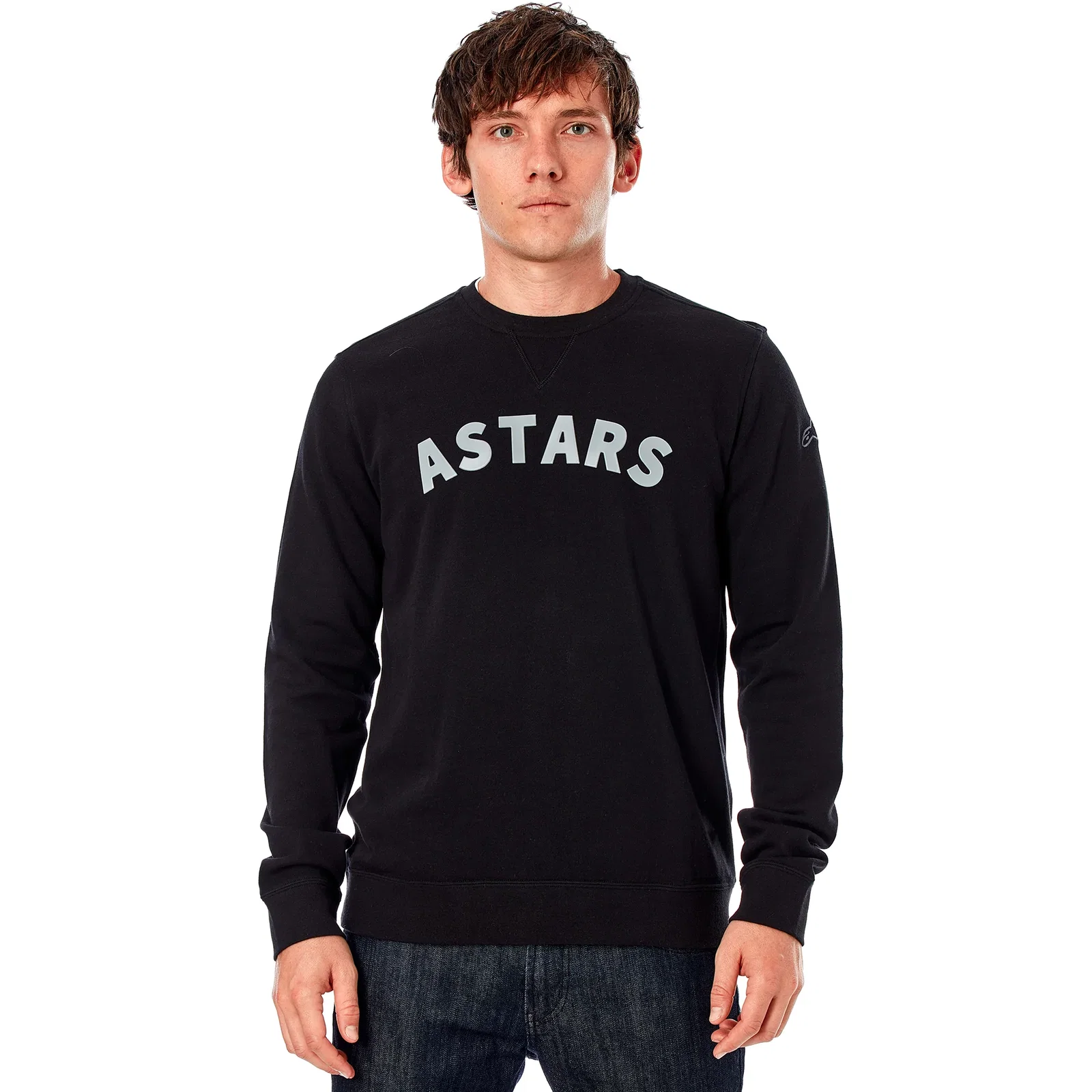 Speak Crew Sweater Black