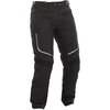Richa Colorado Lady Black Ladies Textile Motorcycle Trousers Front                                                                                                                                                                                             