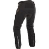 Richa Colorado Lady Black Ladies Textile Motorcycle Trousers Rear                                                                                                                                                                                              