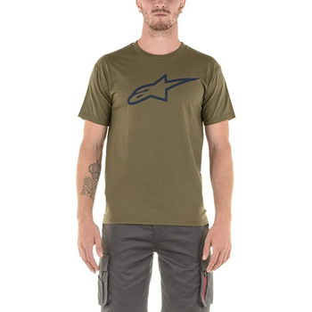 Alpinestars Ageless Classic T-Shirt Military Green Navy