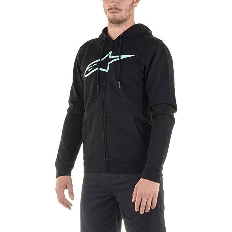 Alpinestars Ageless II Fleece Black Turquoise