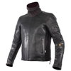 Rukka Coriace-R Black Leather Motorcycle Jacket Front                                                                                                                                                                                                          