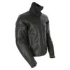 Rukka Coriace-R Black Leather Motorcycle Jacket Side                                                                                                                                                                                                           